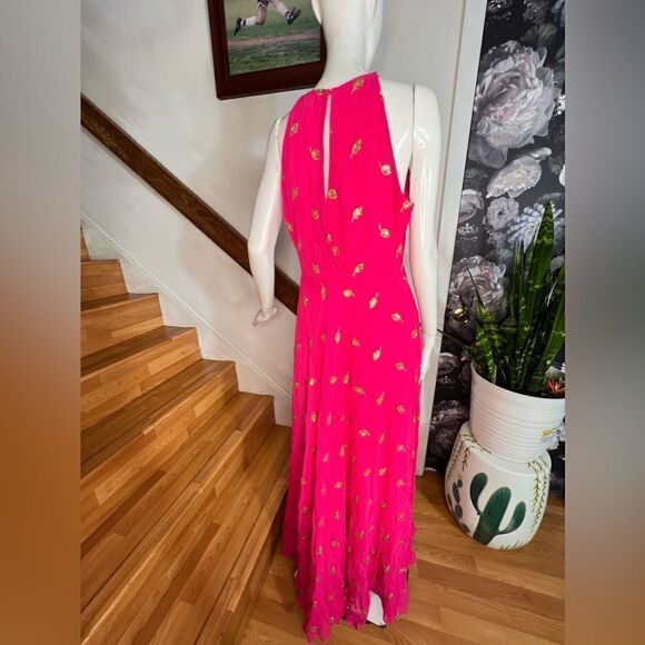 Sani Nila Anarkali / size L - Picture 8 of 9